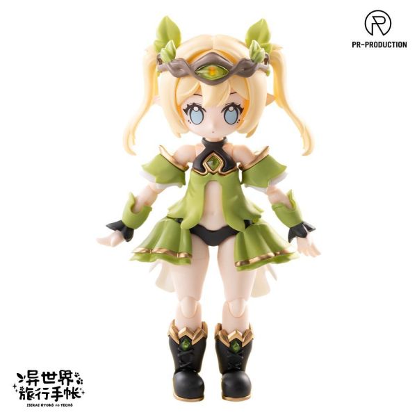 預購Q3 PR Production 異世界旅行手帳 04 新手遊俠 瑞貝卡 希爾+擴展包(小憩場景A)套組 