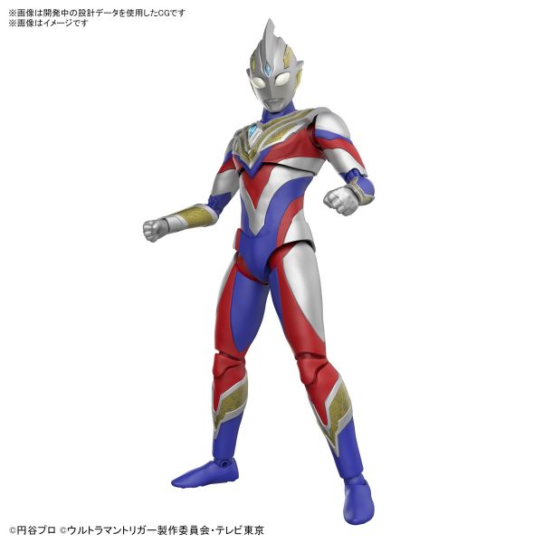萬代 BANDAI FRS Figure-rise 超人力霸王 特利卡 複合型態 組裝模型 