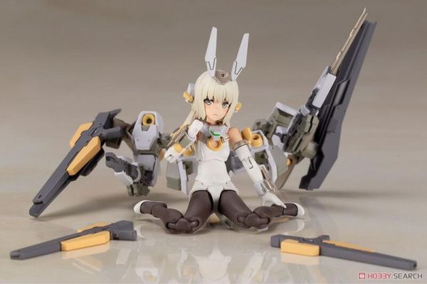 壽屋 組裝模型 FAG 掌心少女 骨裝機娘 芭莎菈露多 白刃 獵刃 <附特典> 