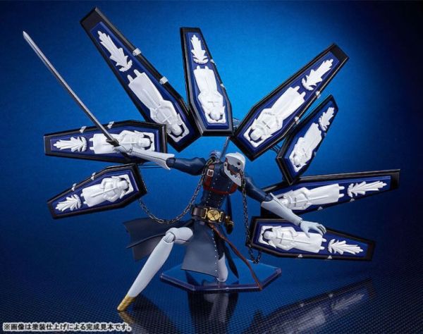 好微笑 GSC 代理版 PLAMATEA 女神異聞錄3 塔納托斯 組裝模型 