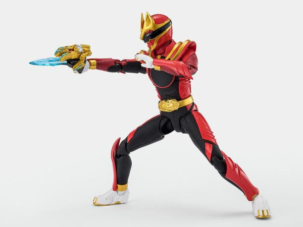 萬代 代理版 SHF No.1戰隊豪獸者 豪獸狼 遠野吠 初回限定版 