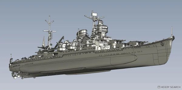 富士美 FUJIMI 1/700 日本海軍航空巡洋艦 伊吹 