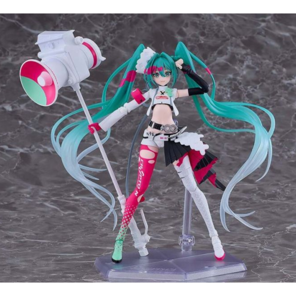 預購26年7月 figma 初音未來GT計畫 賽車未來 2025Ver. 