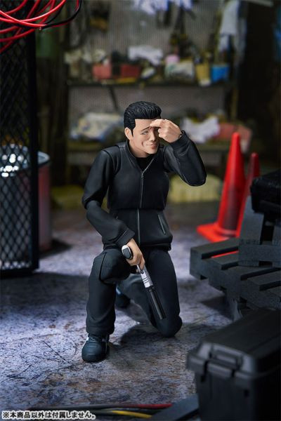 好微笑 GSC 代理版  殺手寓言 figma 佐藤明 可動完成品 