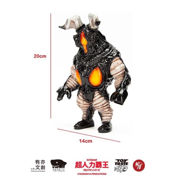 預購8月 毛毛二momoco 超人力霸王系列 積頓 