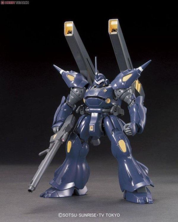 萬代 BANDAI 1/144 鋼彈模型 HGBF 08 驚異肯普法 組裝模型 