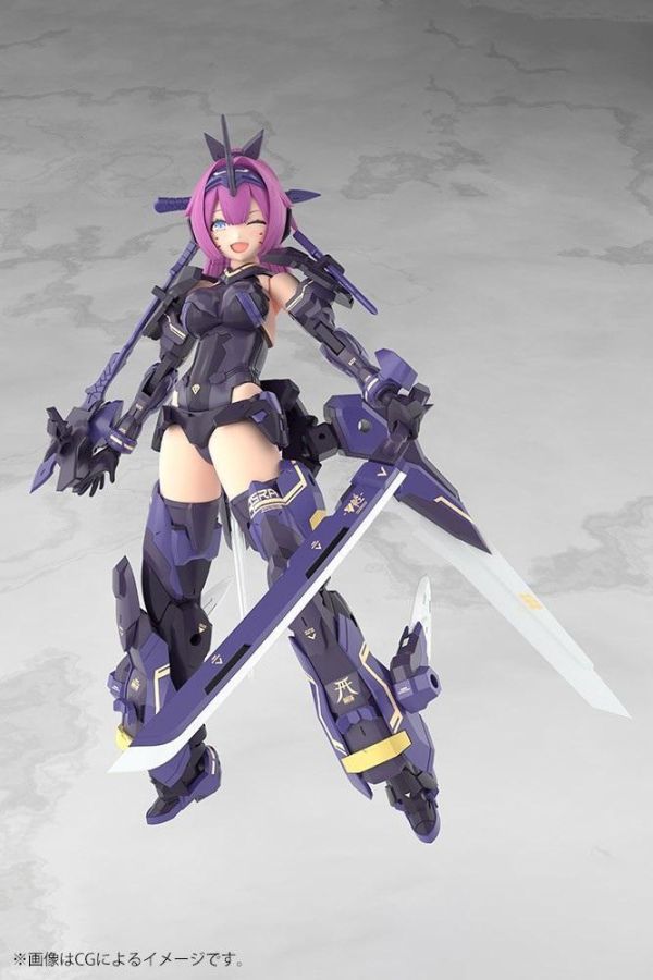 壽屋 KOTOBUKIYA 女神裝置 朱羅 弓兵 絆 影衣 全裝版 