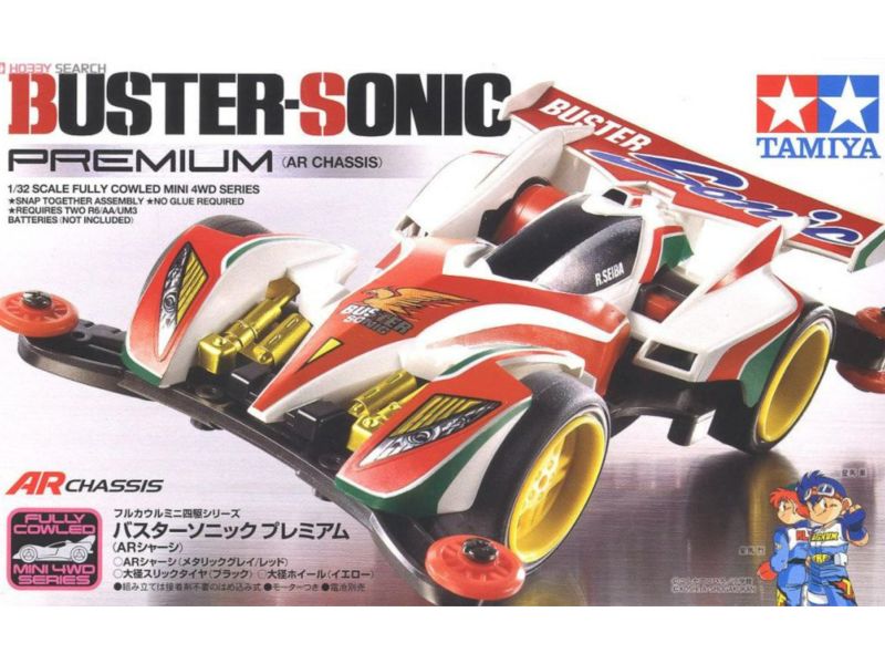 田宮 TAMIYA  19445 四驅車 強棒音速 AR底盤 爆走兄弟 WGP 四驅車 