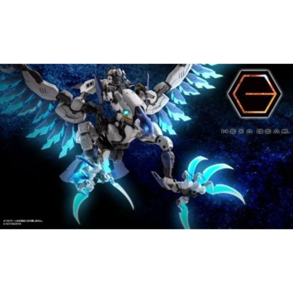壽屋 六角機牙 Zenith Reveal 組裝模型 