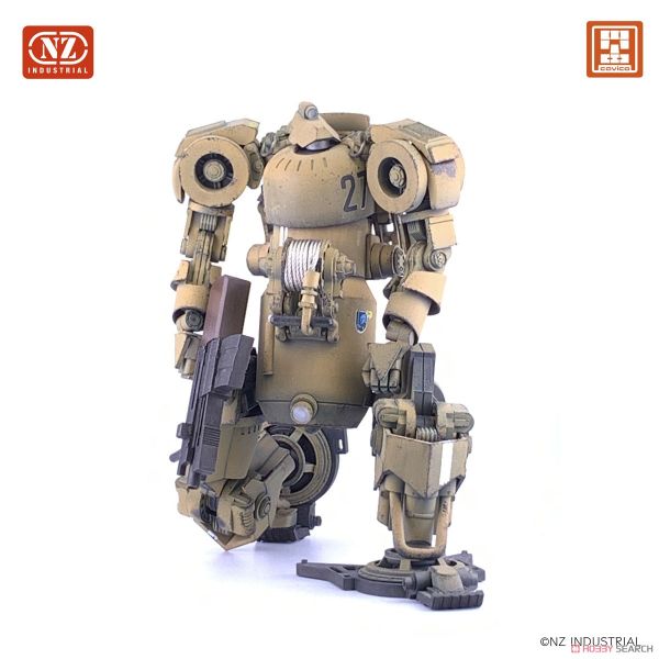 cavico 1/35 MIM-015-DY Ⅲ號人形重機 末期生產型 暗黃 組裝模型 