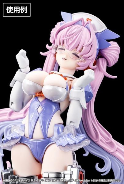預購26年1月 壽屋 KOTOBUKIYA 女神裝置 M.S.G 護士 水貼 