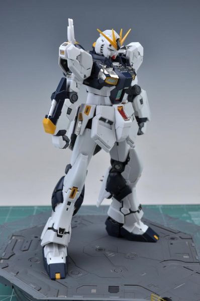 鋼魂 AW9 S03 RG#32 Nu GUNDAM 牛鋼 專用改造蝕刻片 