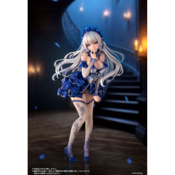 預購26年6月 Vibrastar 米奇王 原畫 紫音 Blue Butterfly 1/6 