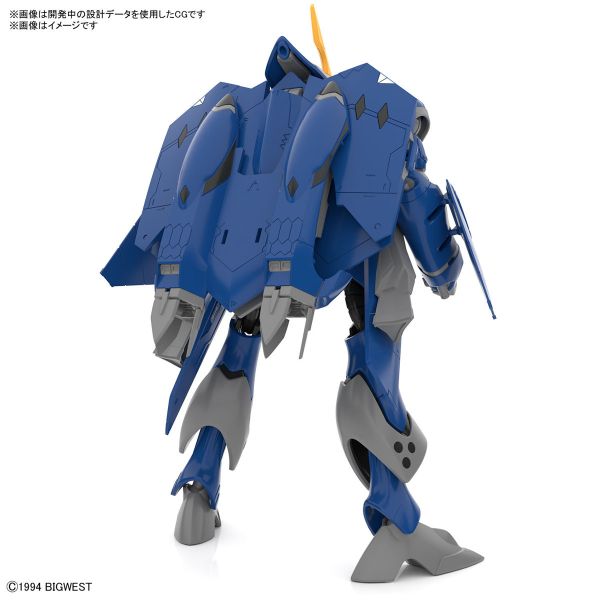 萬代 HG 1/100 YF-21 超時空要塞 組裝模型 