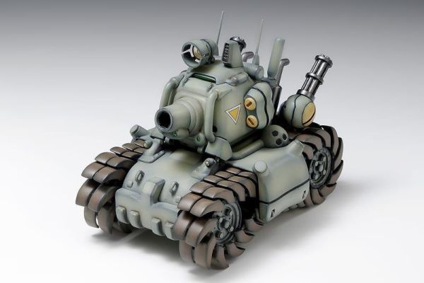 預購12月WAVE GM-033越南大戰 1/24 SV-001/I Metal Slug萬能戰車 組裝模型 