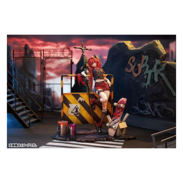 預購10月 GSC 明日方舟 史爾特爾 自由//失效 VER 1/7 再版 