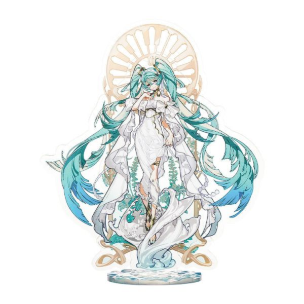 預購10月 GSC 初音未來 feat. 米山舞 壓克力立牌 