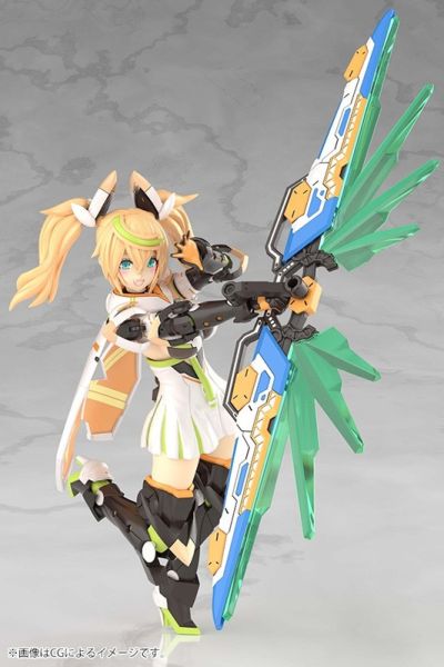 預購12月 壽屋 GRANDE SCALE 夢幻之星 2 PSO2 es 潔涅 純白星 組裝 