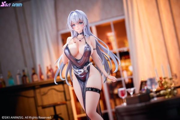 預購27年3月 SIKI ANIM SG 原畫 紫苑 阿爾菲涅 禮服版 1/6 豪華版 