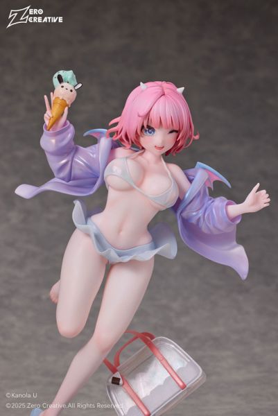 預購9月 GSC DLAT 夏天！比基尼！可愛！ 1/7 PVC完成品 