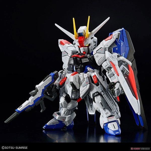 萬代 BANDAI MGSD 自由鋼彈 FREEDOM GUNDAM 組裝模型 