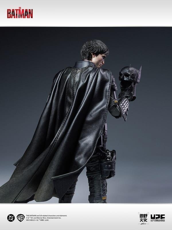 預購Q4 良品制造 圓野文化 UPFinegures 1/12 新蝙蝠俠 蝙蝠俠 可動 