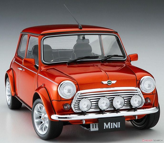 長谷川 HASEGAWA 1/24 HC-57 Min Cooper Sports-pack limited(1998) 組裝模型 