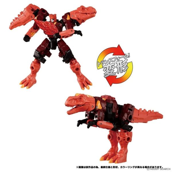 預購11月 TAKARATOMY 變形金剛 WKB-03 能量野獸 Captain 