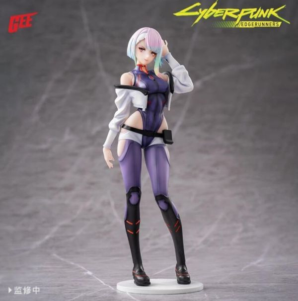 大漫匠Animester 電馭叛客 邊緣行者 露西 1/7 PVC完成品 