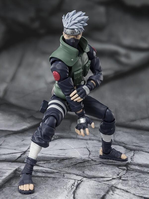預購27年2月 萬代 代理 S.H.Figuarts SHF 火影忍者 旗木卡卡西 威名遠播的寫輪眼英雄 