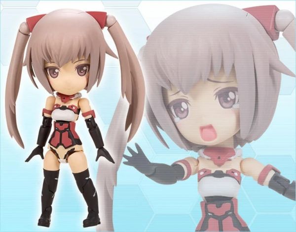 壽屋 Qpmini 機甲少女 祈仙蒂雅 組裝模型 