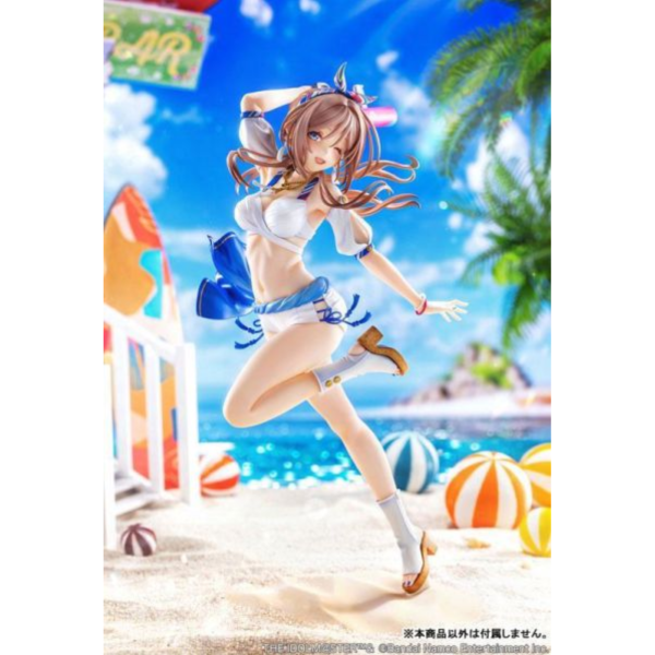 預購27年2月 NEONMAX 學園偶像大師 姫崎莉波 與你共度的湛藍夏日Ver. 特典版 1/7 PVC 
