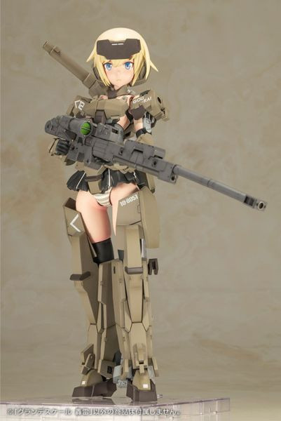 壽屋 FAG骨裝機娘 GRANDE SCALE01 轟雷 FG100 組裝模型 