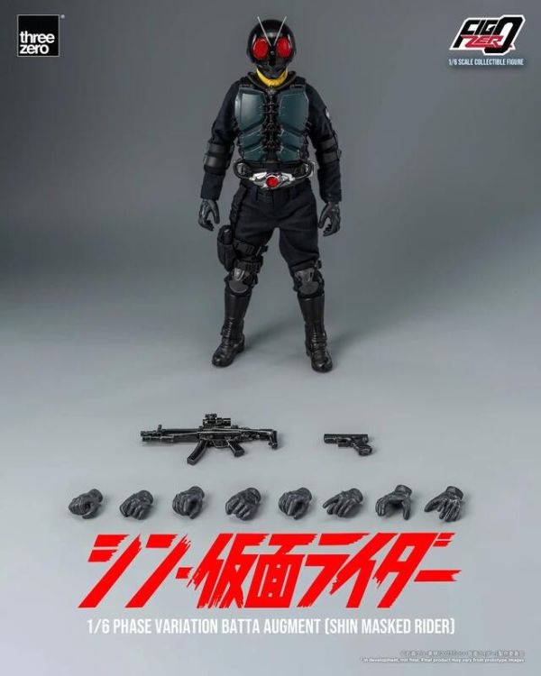 預購25年1-3月 Threezero FigZero 新假面騎士 大量發生型相變異蝗蟲怪人 1/6 