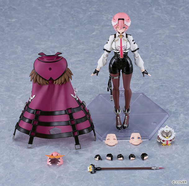 預購26年8月 GSC MF Figma hololive 鷹嶺琉依 