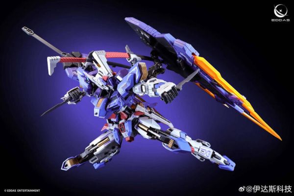 預購8月 伊達斯科技 1/100 瓦爾基里 機甲 組裝模型 