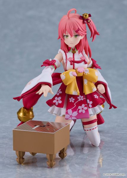 好微笑 代理版 figma hololive 櫻巫女 可動完成品 