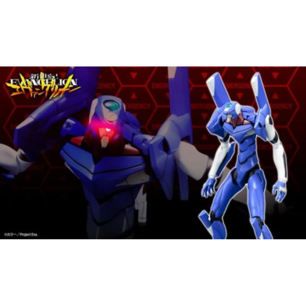 壽屋 新世紀福音戰士 EVA 零號機‧改 TV版 組裝 