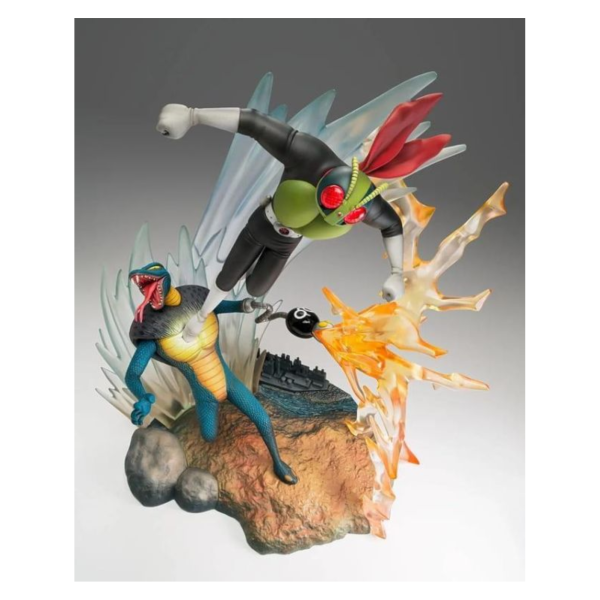 預購27年2月 萬代 Figuarts ZERO 假面騎士 假面騎士對眼鏡蛇男 