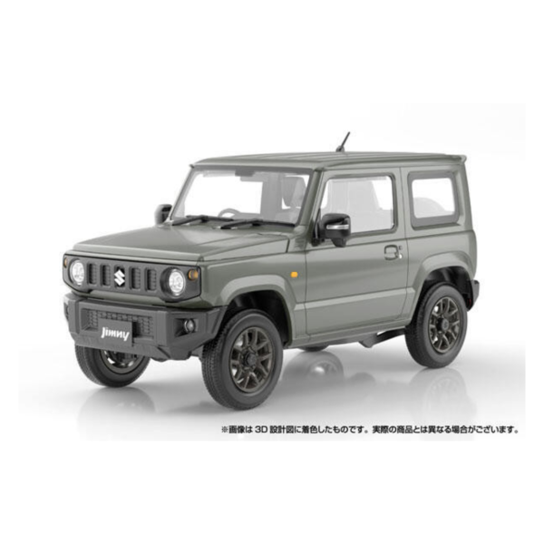 青島社 樂Pla Snap Car 03-JG 叢林綠 Jimny 2018 組裝模型 