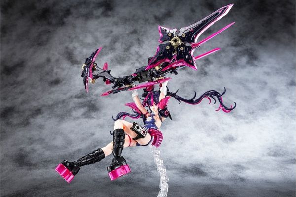 預購12月 壽屋 KOTOBUKIYA 女神裝置 慾望少女 突擊者 略奪者 組裝模型 