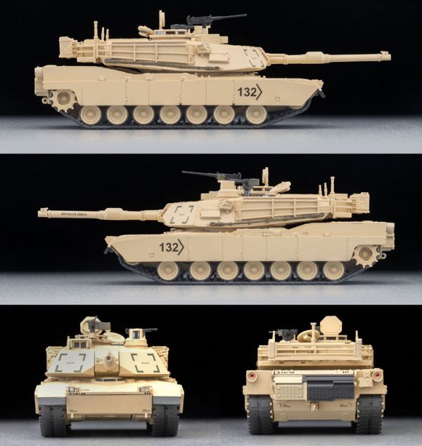 預購26年2月 TOMYTEC 1/64 (AS001) M1A2 Abrams 