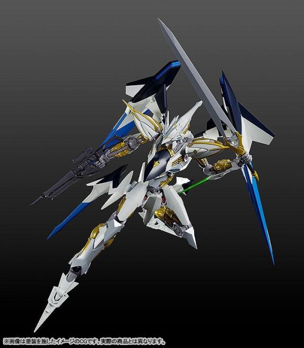 預購11月 GSC 組裝 MODEROID CROSSANGE 天使與龍的輪舞 維爾基斯 再版 