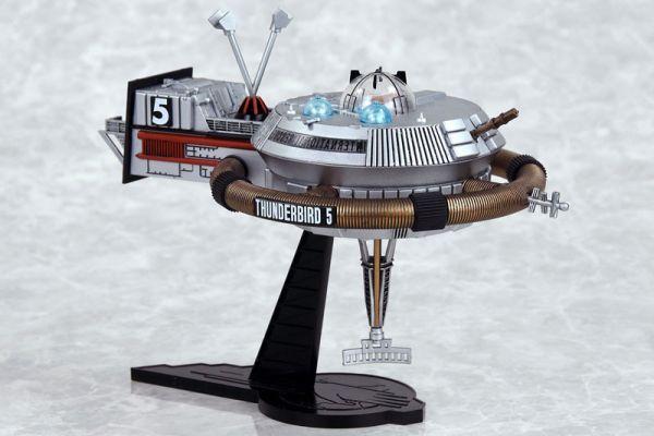 預購26年2月 Bell Fine 雷鳥神機隊 載具組3 組裝 