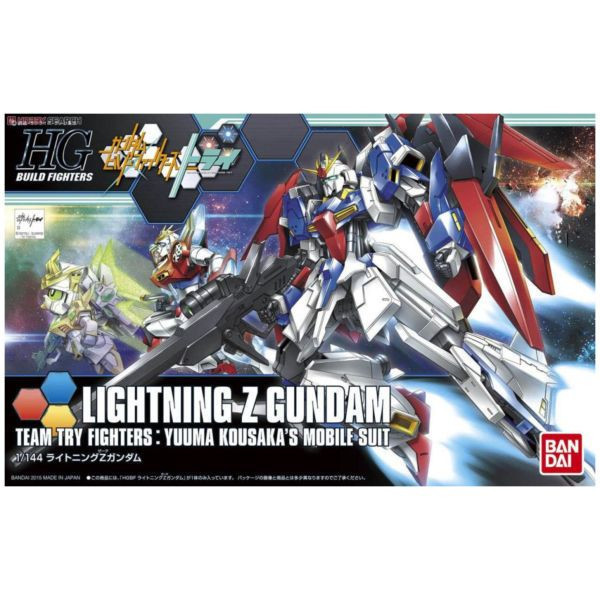 萬代 BANDAI 鋼彈創鬥者 HGBF#040 1/144 電光Z鋼彈 