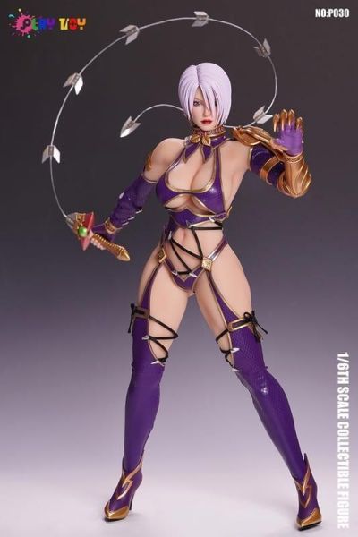 預購27年Q1 PLAY TOY新品:1/6格鬥女神鍊金術師(NO:P030) L0623 