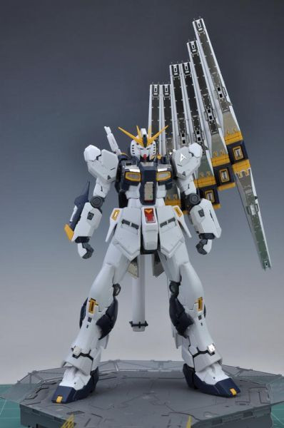 鋼魂 AW9 S03 RG#32 Nu GUNDAM 牛鋼 專用改造蝕刻片 