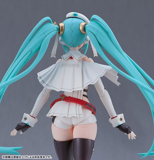 現貨  好微笑 代理版 PLAMATEA 賽車未來 初音 2023Ver 組裝模型 