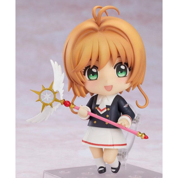 預購7月 GSC 黏土人 庫洛魔法使 透明牌篇 木之本櫻 友枝中學制服Ver. 再版 