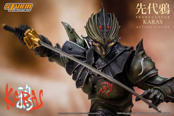 預購Q2 STORM TOYS 1/12 KARAS 先代鴉 可動完成品 